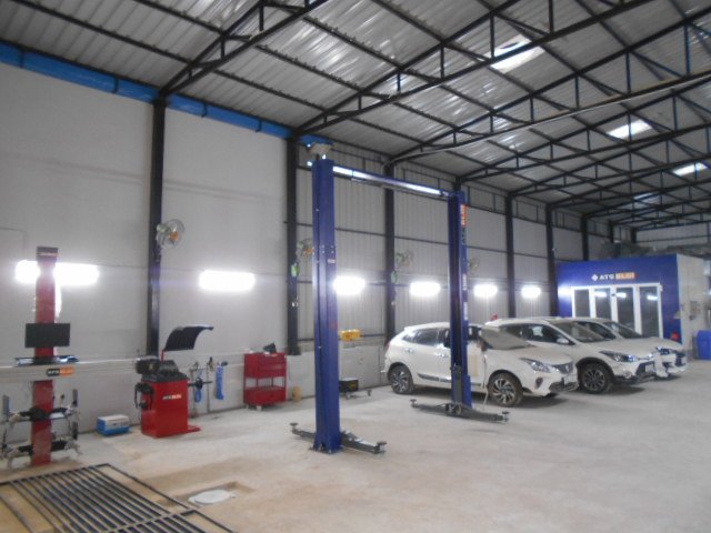 Wheel alignment and balancing