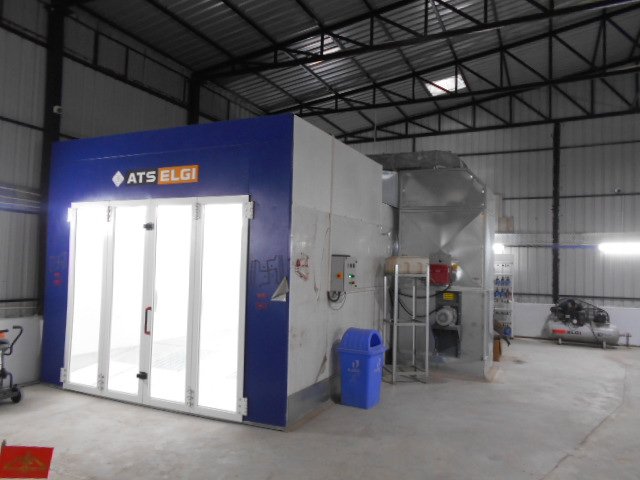 Modern workshop facilities